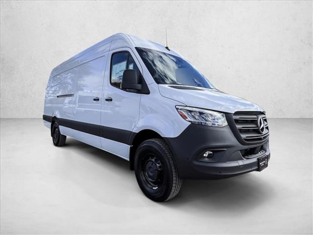 New 2026 Mercedes-Benz Sprinter Cargo Van 2500 High Roof I4 Diesel HO 170" Extended RWD Van Extended Cargo Van