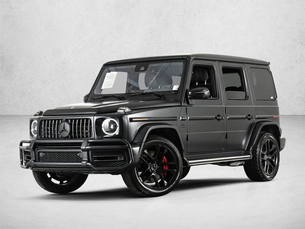 Used 2022 Mercedes-Benz AMG G 63 4MATIC SUV