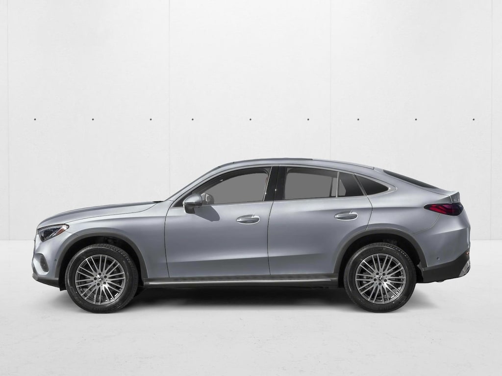 New 2026 Mercedes-Benz GLC GLC 300 4MATIC ® Coupe Coupe