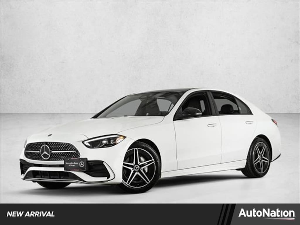 Used 2025 Mercedes-Benz C-Class C 300 4MATIC Sedan