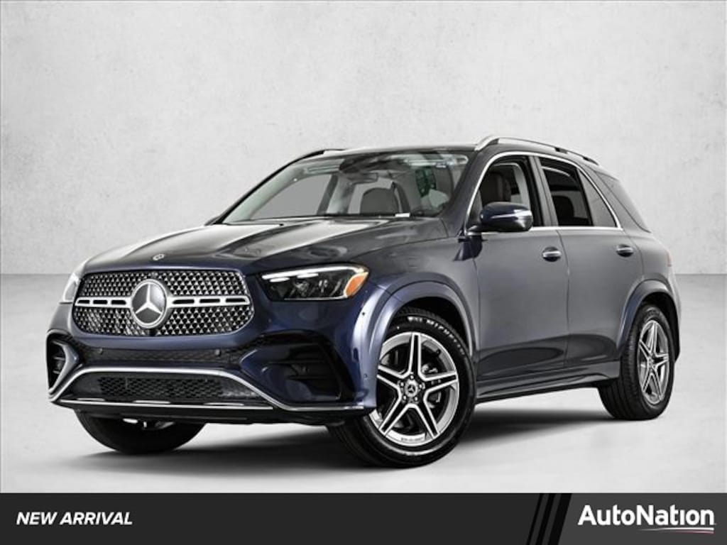 New 2026 Mercedes-Benz GLE GLE 450 4MATIC ® SUV SUV