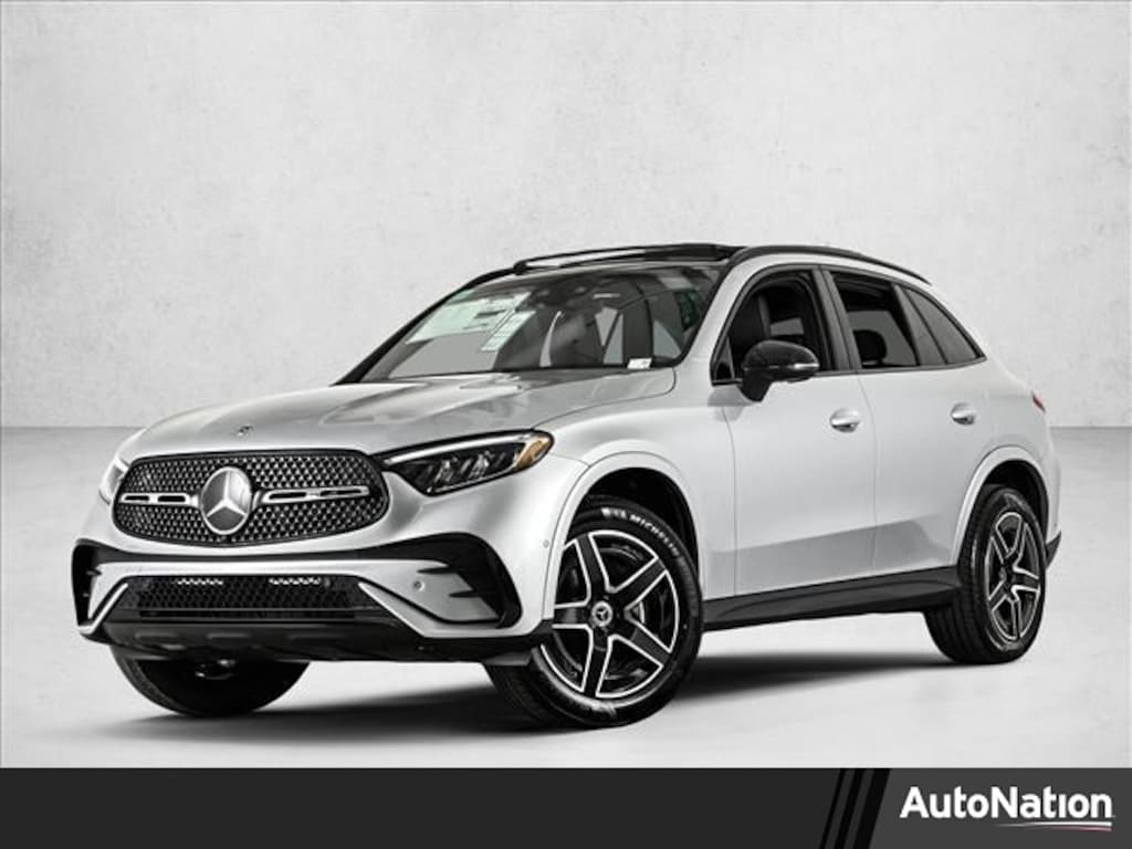 New 2026 Mercedes-Benz GLC GLC 300 4MATIC ® SUV SUV