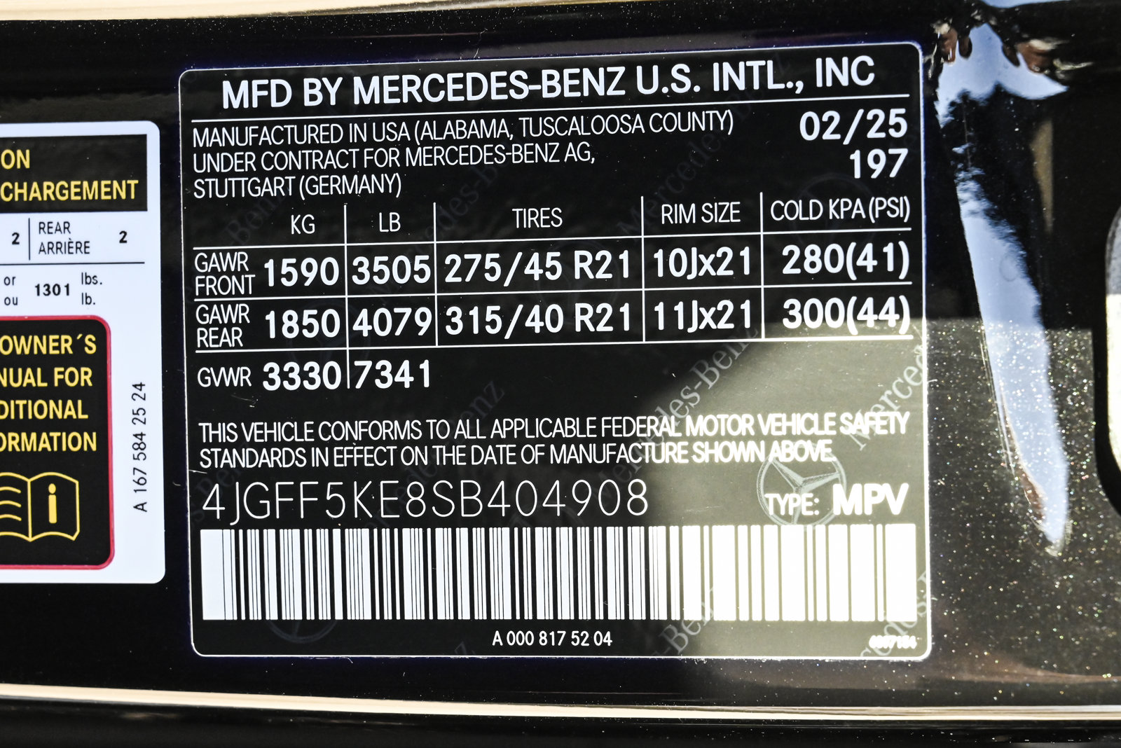 2025 MERCEDES-BENZ GLS-CLASS - Image 24