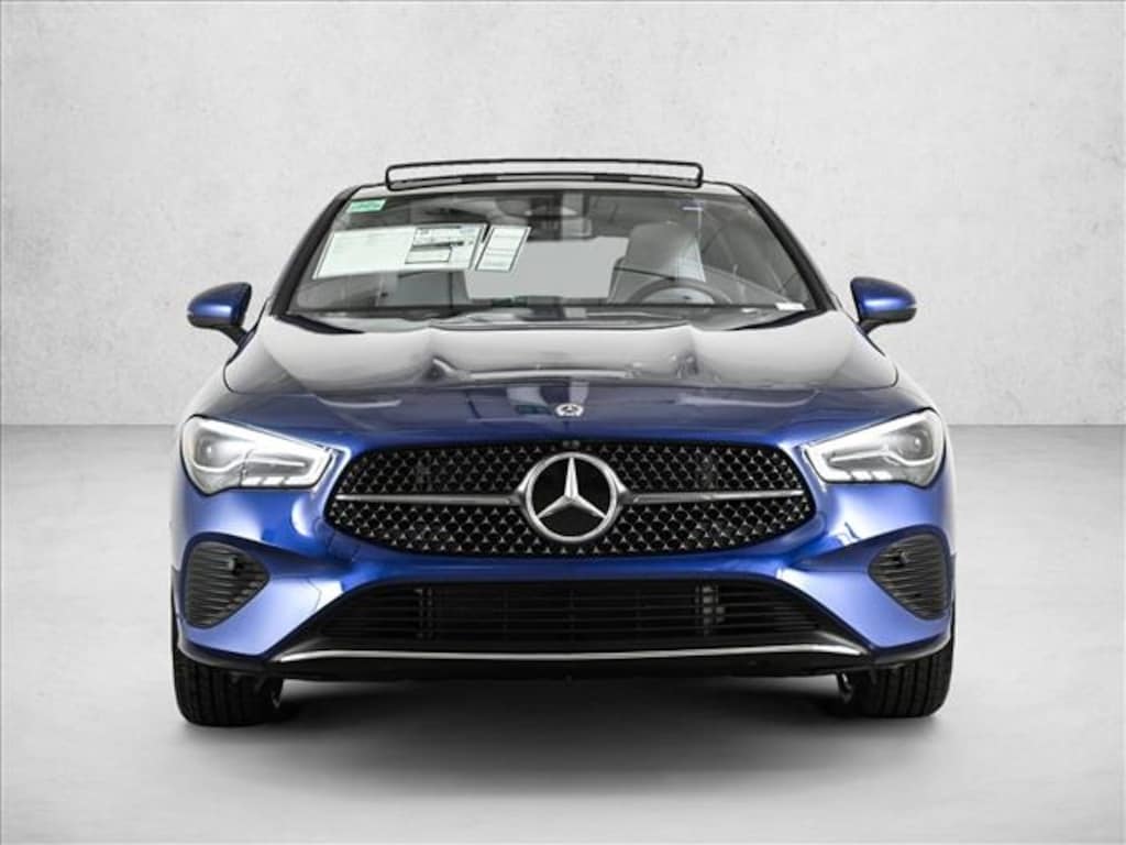 New 2026 Mercedes-Benz CLA CLA 250 4MATIC ® Coupe Sedan