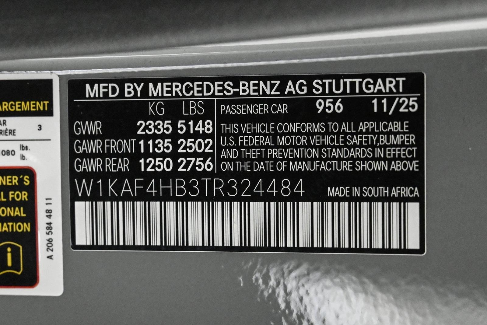 2026 MERCEDES-BENZ C-CLASS - Image 27