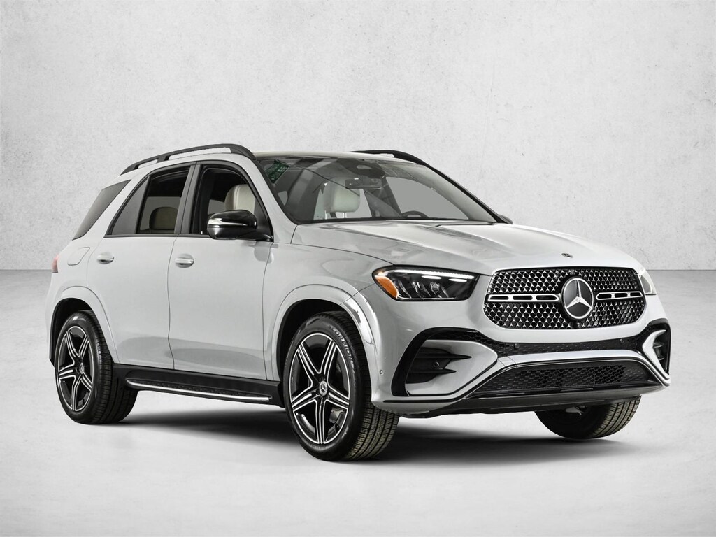 New 2026 Mercedes-Benz GLE GLE 350 4MATIC ® SUV SUV