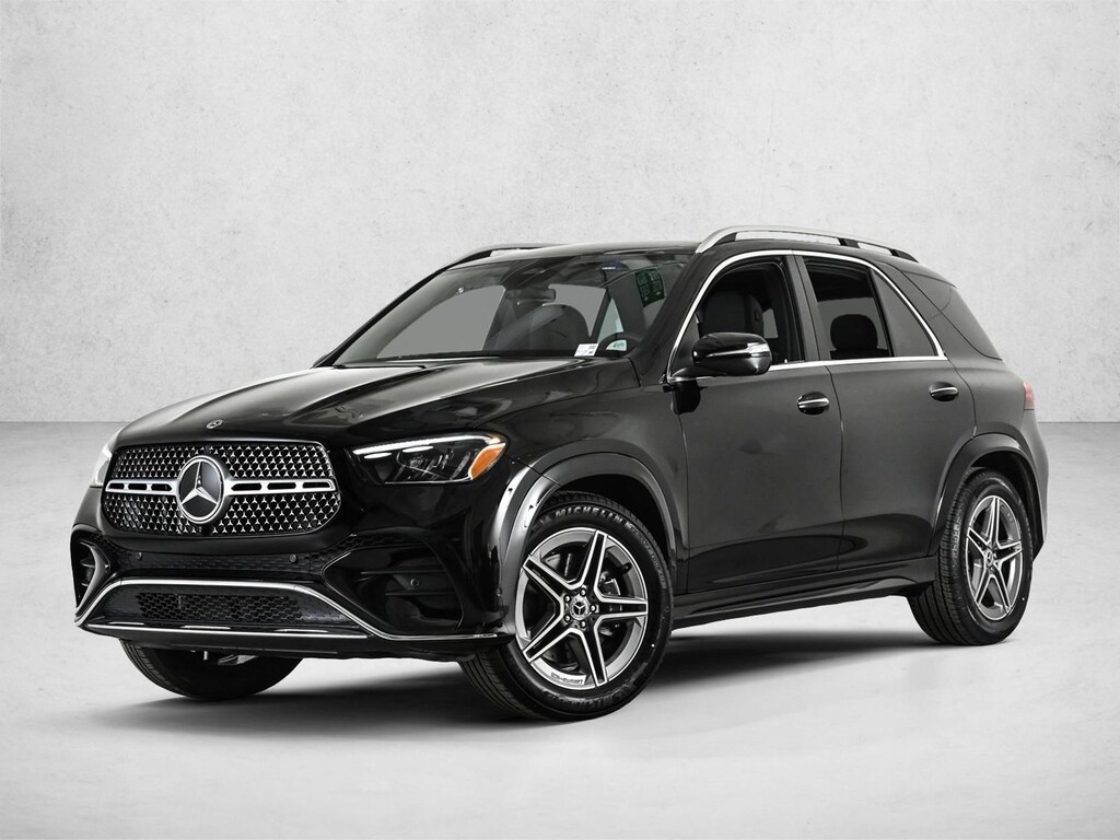 New 2026 Mercedes-Benz GLE GLE 450 4MATIC ® SUV SUV