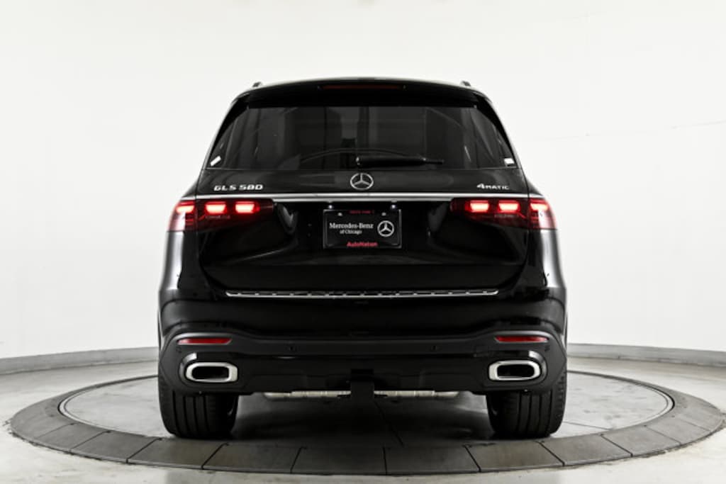 New 2025 Mercedes-Benz GLS GLS 580 4MATIC ® SUV SUV