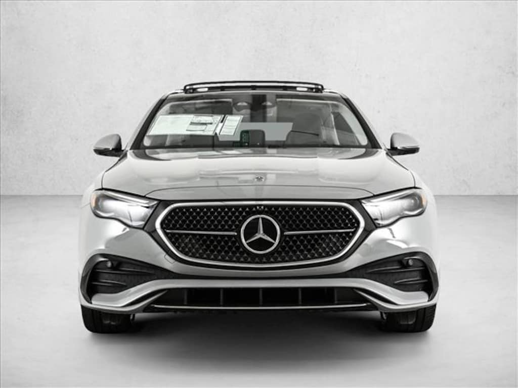 New 2026 Mercedes-Benz E-Class E 350 4MATIC ® Sedan Sedan