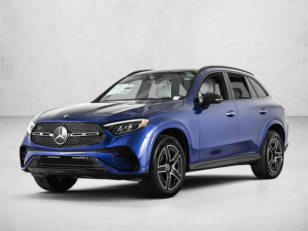New 2026 Mercedes-Benz GLC 300 GLC 300 4MATIC ® SUV SUV