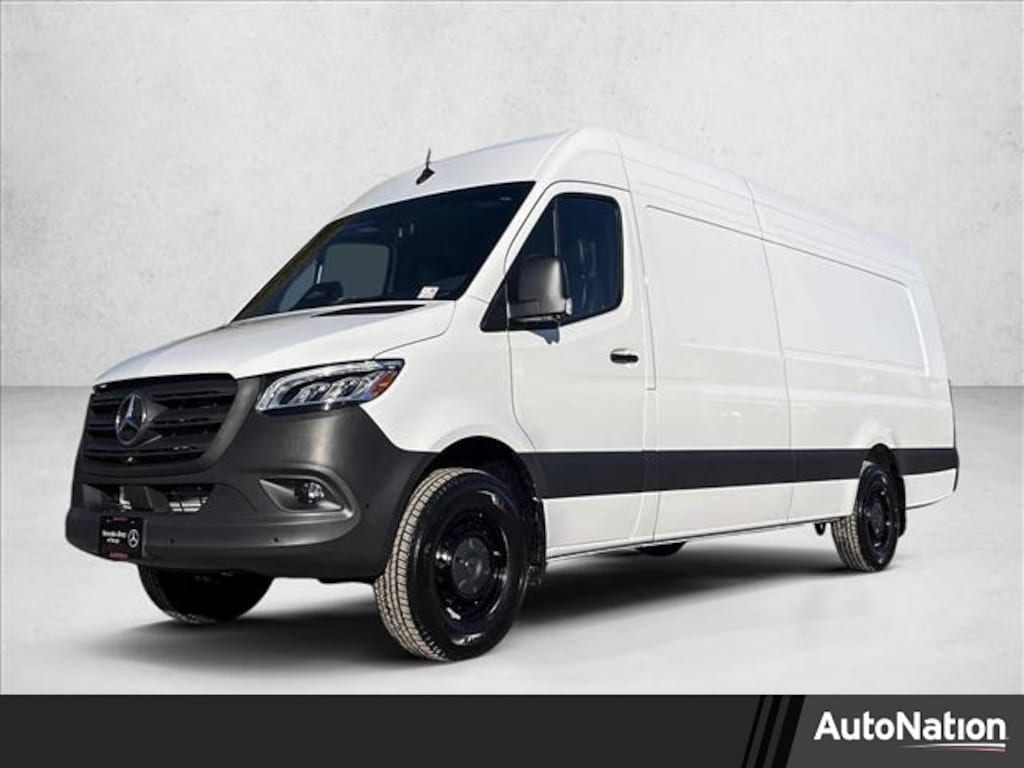 New 2026 Mercedes-Benz Sprinter Cargo Van 2500 High Roof I4 Diesel HO 170" Extended RWD Van Extended Cargo Van