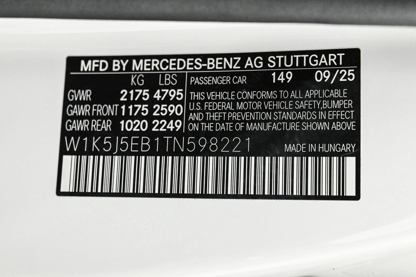 2026 MERCEDES-BENZ CLA-CLASS - Image 26