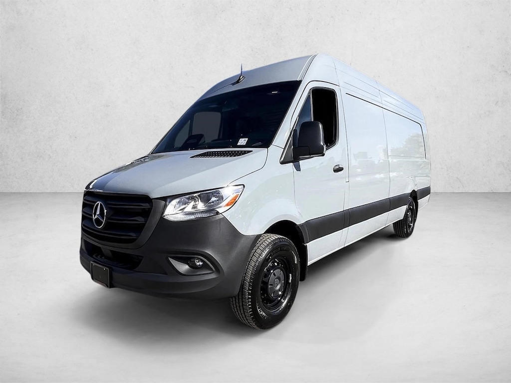 New 2026 Mercedes-Benz Sprinter Cargo Van 2500 High Roof I4 Diesel HO 170" Extended RWD Van Extended Cargo Van