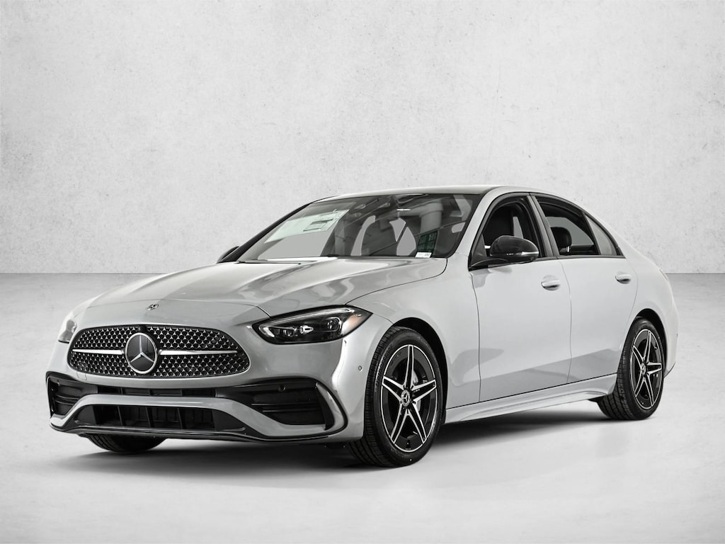 New 2026 Mercedes-Benz C-Class C 300 4MATIC ® Sedan Sedan