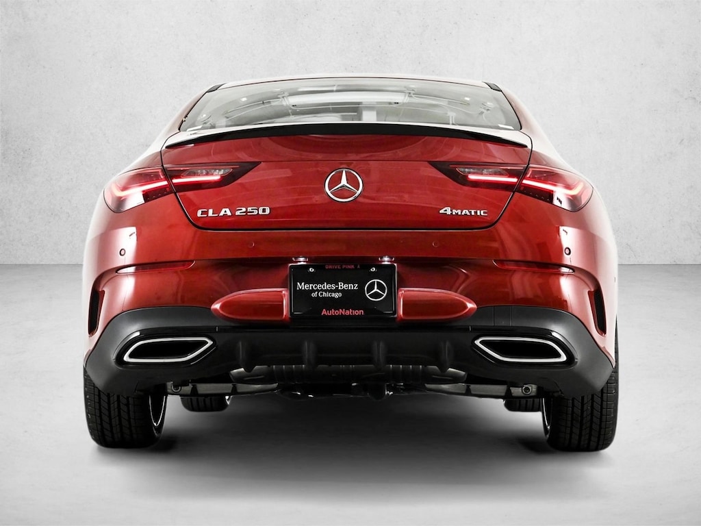 Certified 2026 Mercedes-Benz CLA 250 4MATIC Sedan