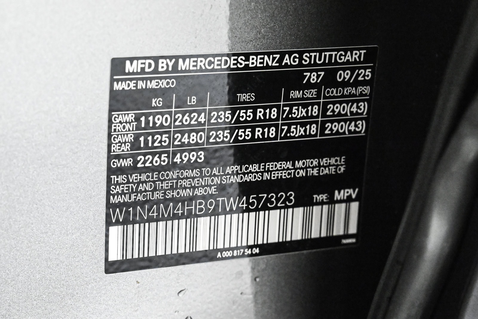 2026 MERCEDES-BENZ GLB-CLASS - Image 27