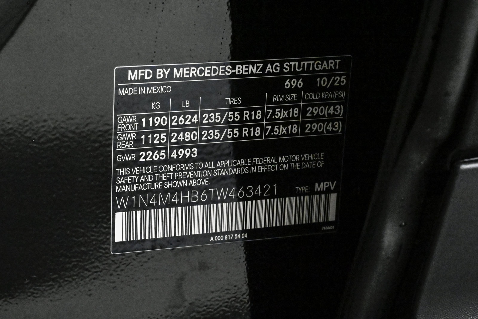 2026 MERCEDES-BENZ GLB-CLASS - Image 27