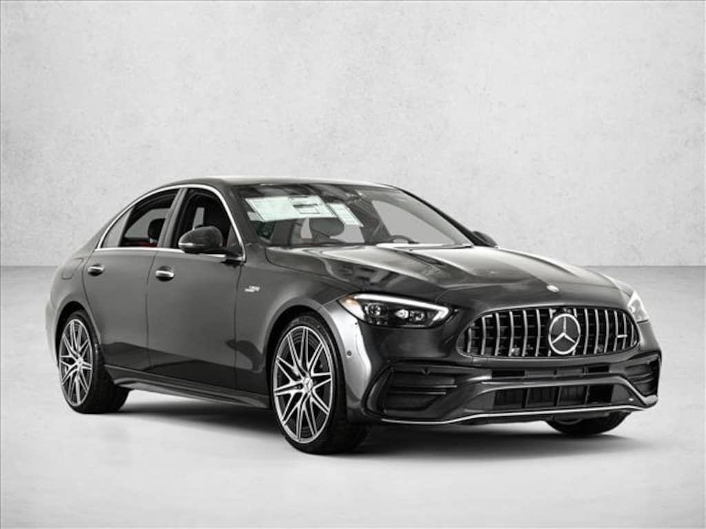 New 2026 Mercedes-Benz C-Class AMG ® C 43 4MATIC ® Sedan 4dr Car