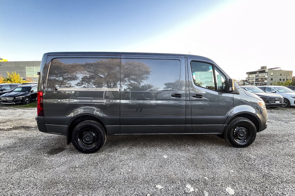 New 2026 Mercedes-Benz Sprinter Cargo Van 2500 Standard Roof I4 Diesel 144" RWD Van Cargo Van