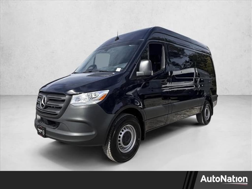 New 2026 Mercedes-Benz Sprinter Cargo Van 2500 Standard Roof I4 Diesel 144" RWD Van Cargo Van