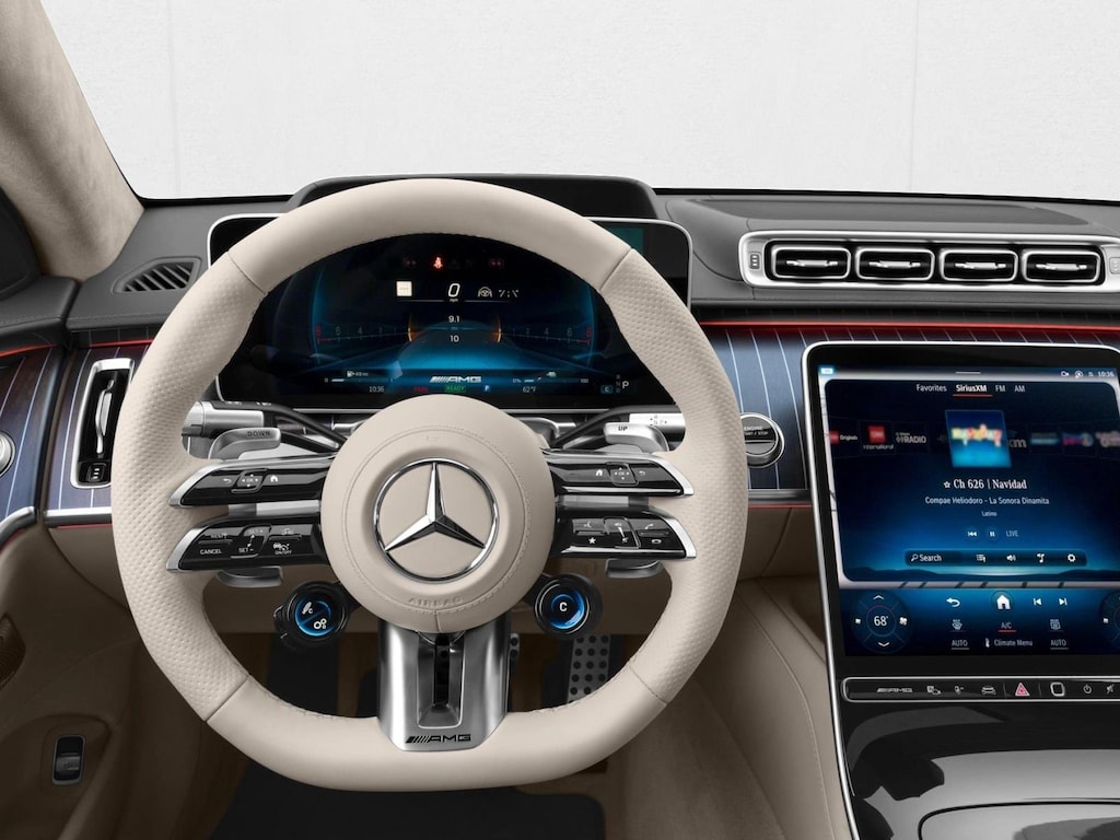 New 2026 Mercedes-Benz S-Class AMG ® S 63 E 4MATIC ® Sedan Sedan