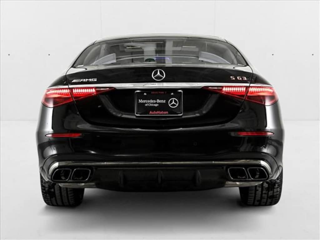 New 2025 Mercedes-Benz AMG S 63 E Base Sedan
