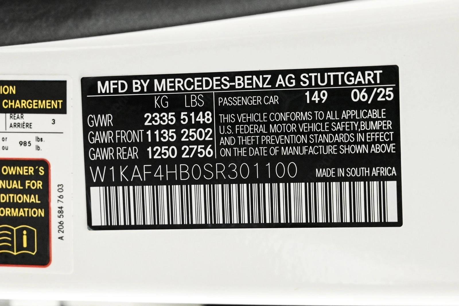 2025 MERCEDES-BENZ C-CLASS - Image 27