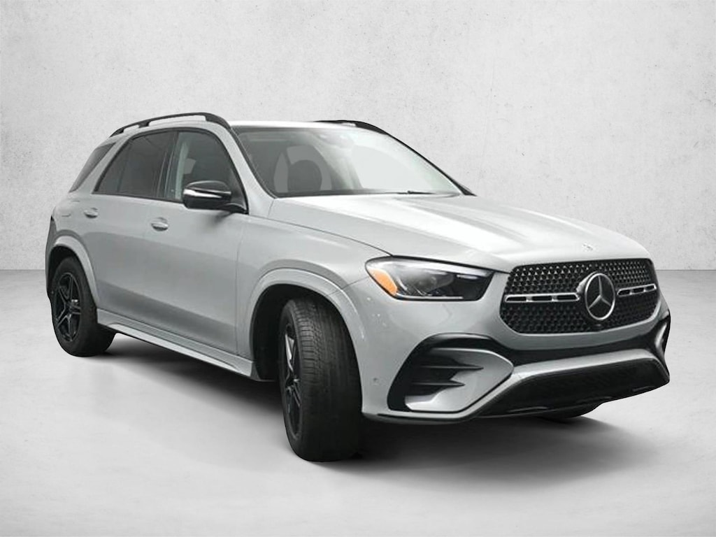 New 2026 Mercedes-Benz GLE 350 GLE 350 4MATIC ® SUV SUV