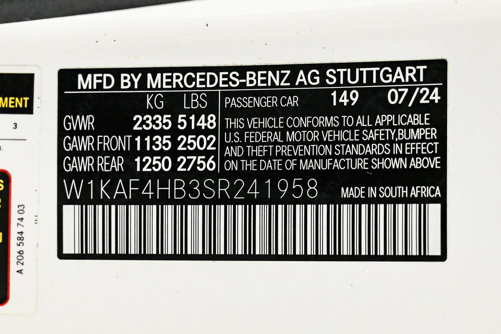 2025 MERCEDES-BENZ C-CLASS - Image 22