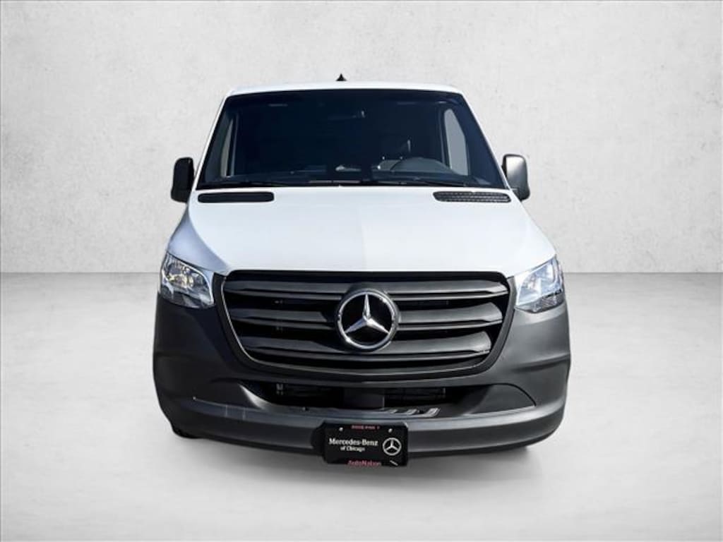 New 2025 Mercedes-Benz Sprinter Cargo Van 2500 Standard Roof I4 Diesel 144" RWD Van Cargo Van