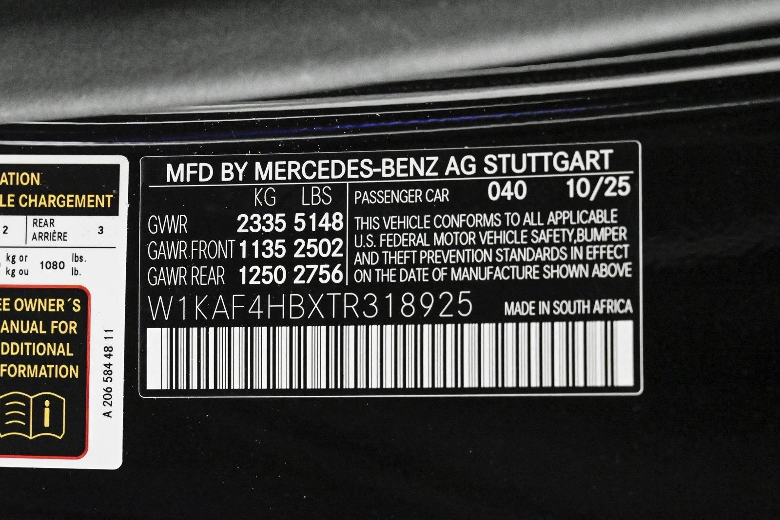 2026 MERCEDES-BENZ C-CLASS - Image 26