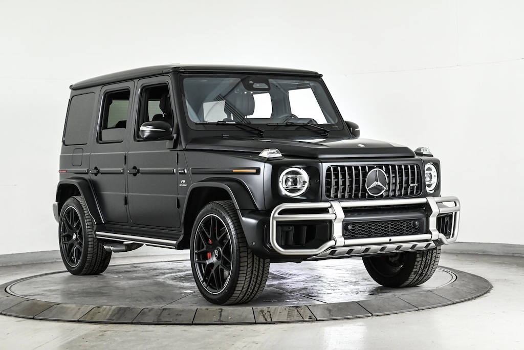 New 2026 Mercedes-Benz G-Class AMG ® G 63 SUV SUV