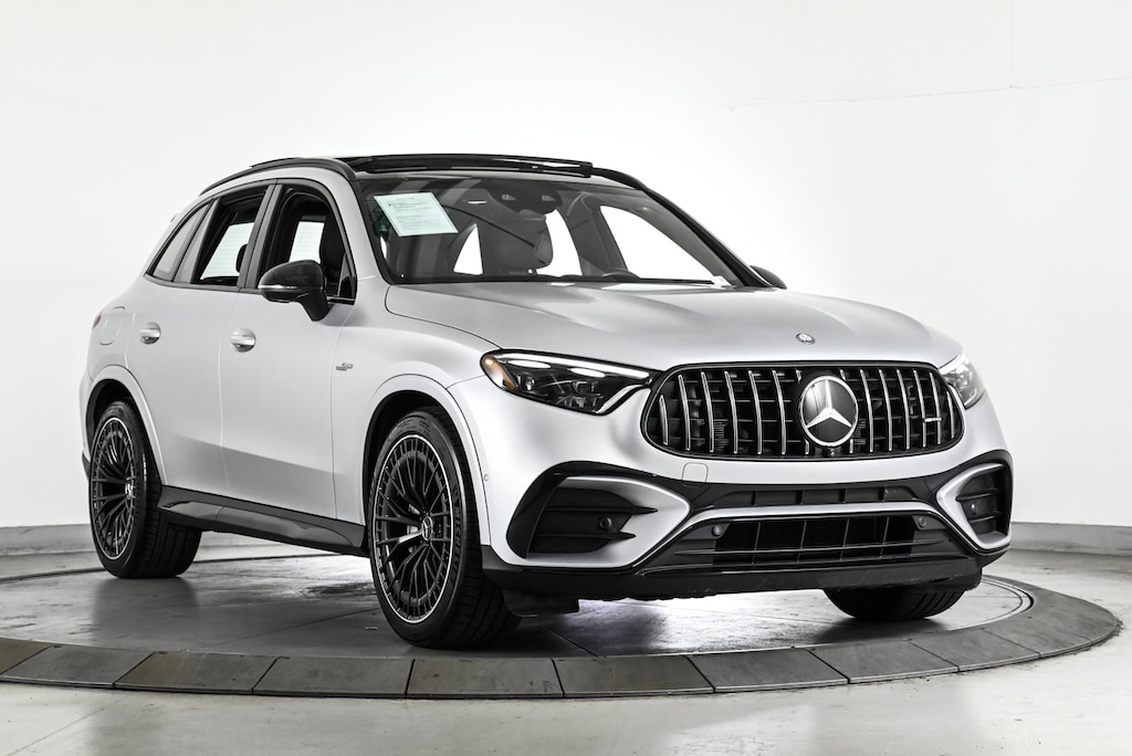Certified 2024 Mercedes-Benz AMG GLC 43 4MATIC SUV
