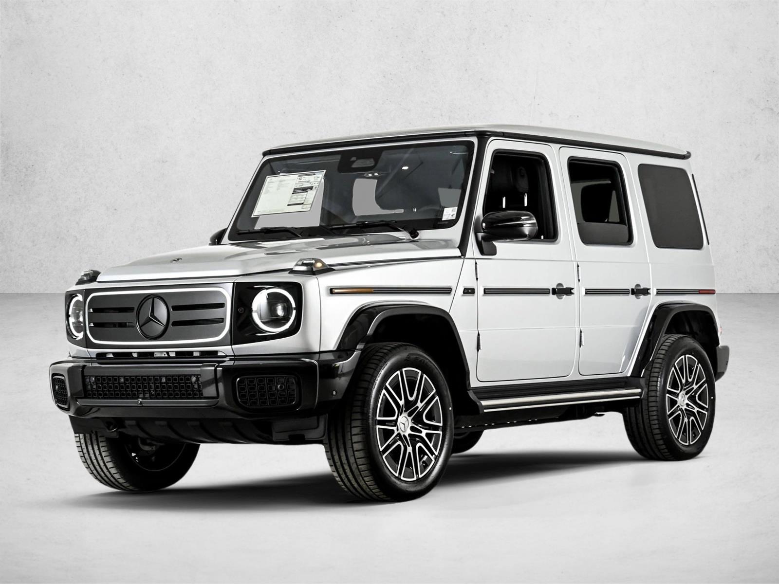 2026 Mercedes-Benz G-Class G 580 with EQ's photo