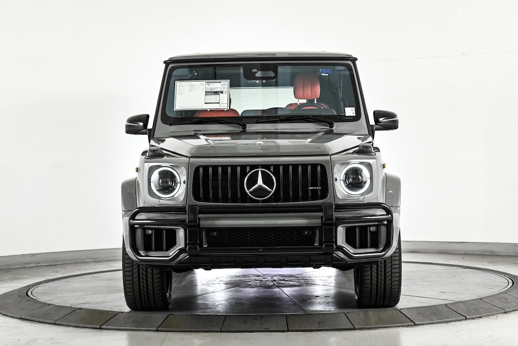 New 2026 Mercedes-Benz G-Class AMG ® G 63 SUV SUV