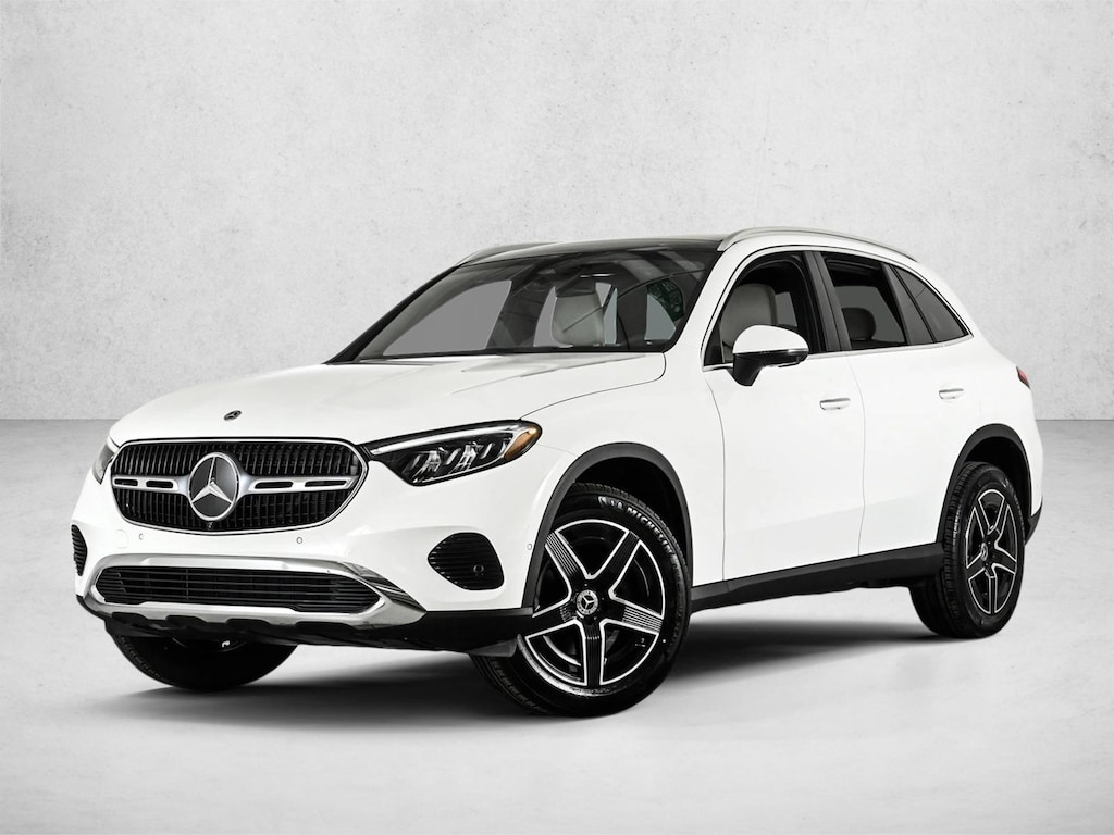 Certified 2026 Mercedes-Benz GLC 300 4MATIC SUV