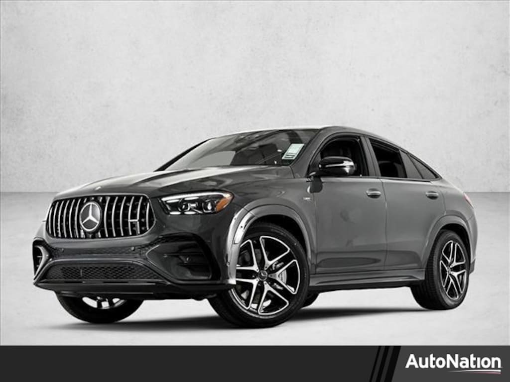 New 2025 Mercedes-Benz AMG GLE 53 4MATIC Coupe