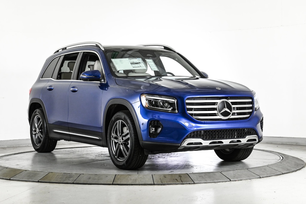 New 2026 Mercedes-Benz GLB GLB 250 4MATIC ® SUV SUV