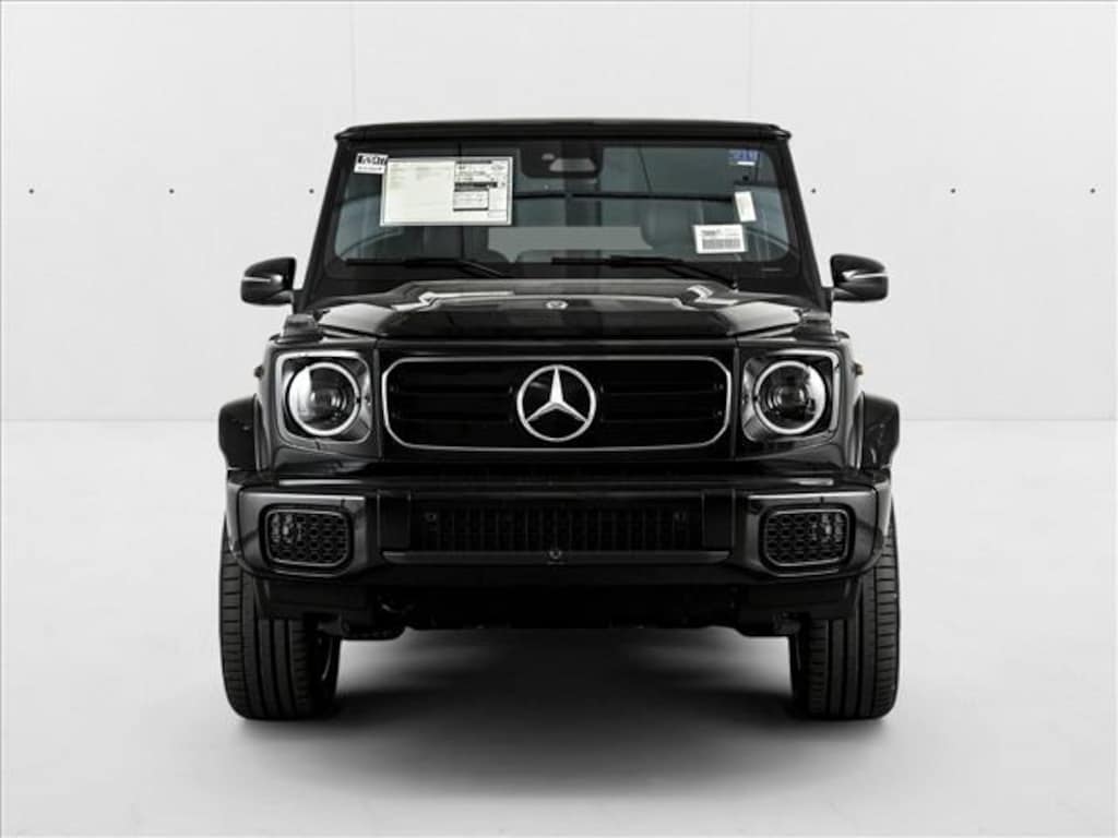 New 2025 Mercedes-Benz G-Class G 580e 4MATIC SUV