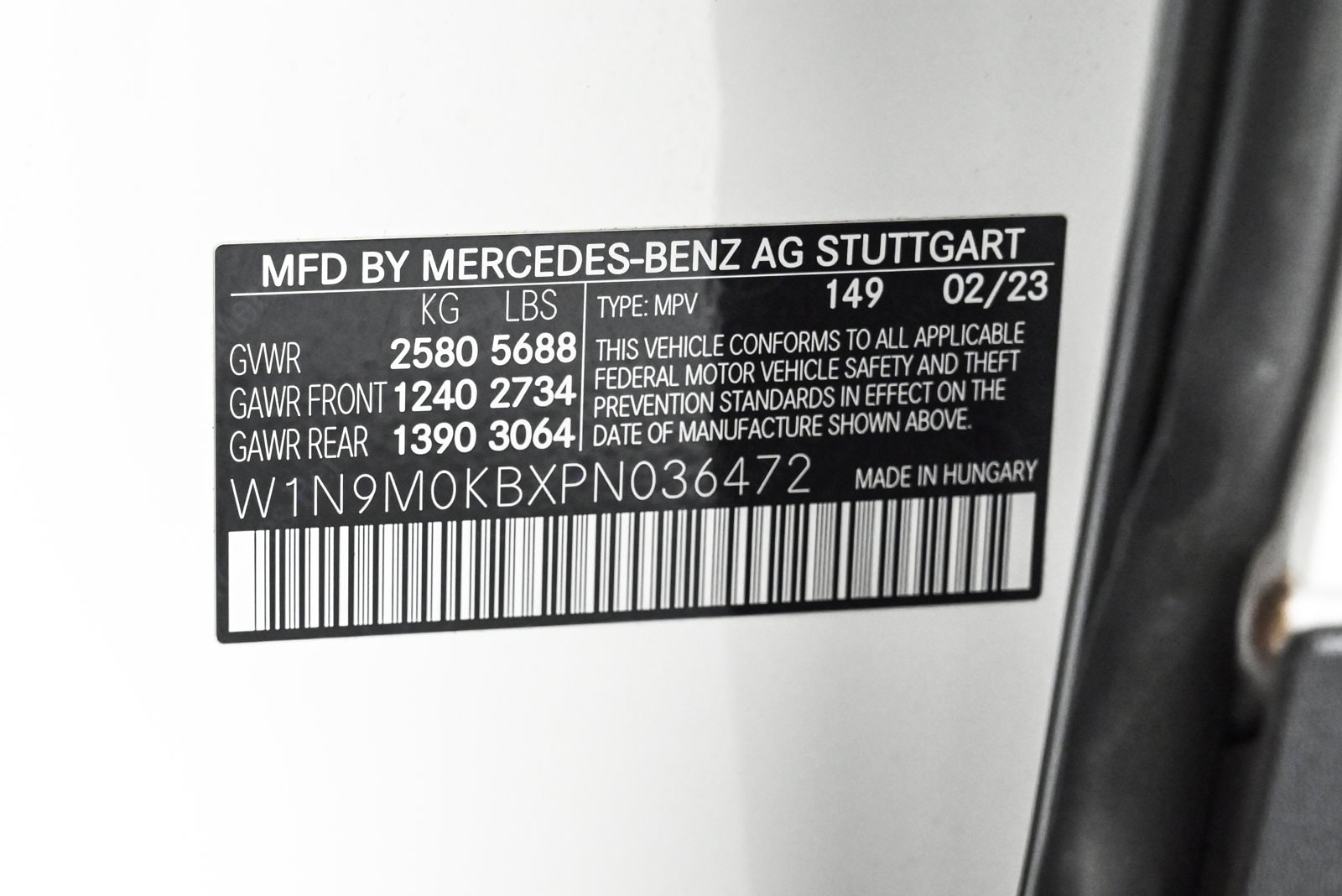 2023 MERCEDES-BENZ EQB-CLASS - Image 27