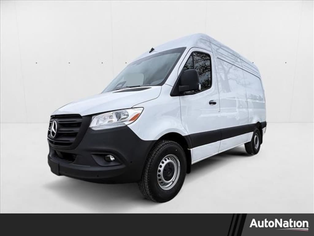 New 2025 Mercedes-Benz Sprinter Cargo Van 2500 Standard Roof I4 Diesel 144" RWD Van Cargo Van