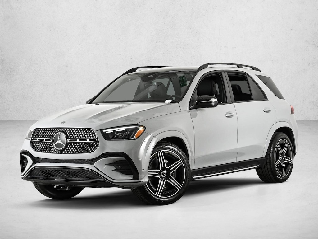 New 2026 Mercedes-Benz GLE 350 GLE 350 4MATIC ® SUV SUV