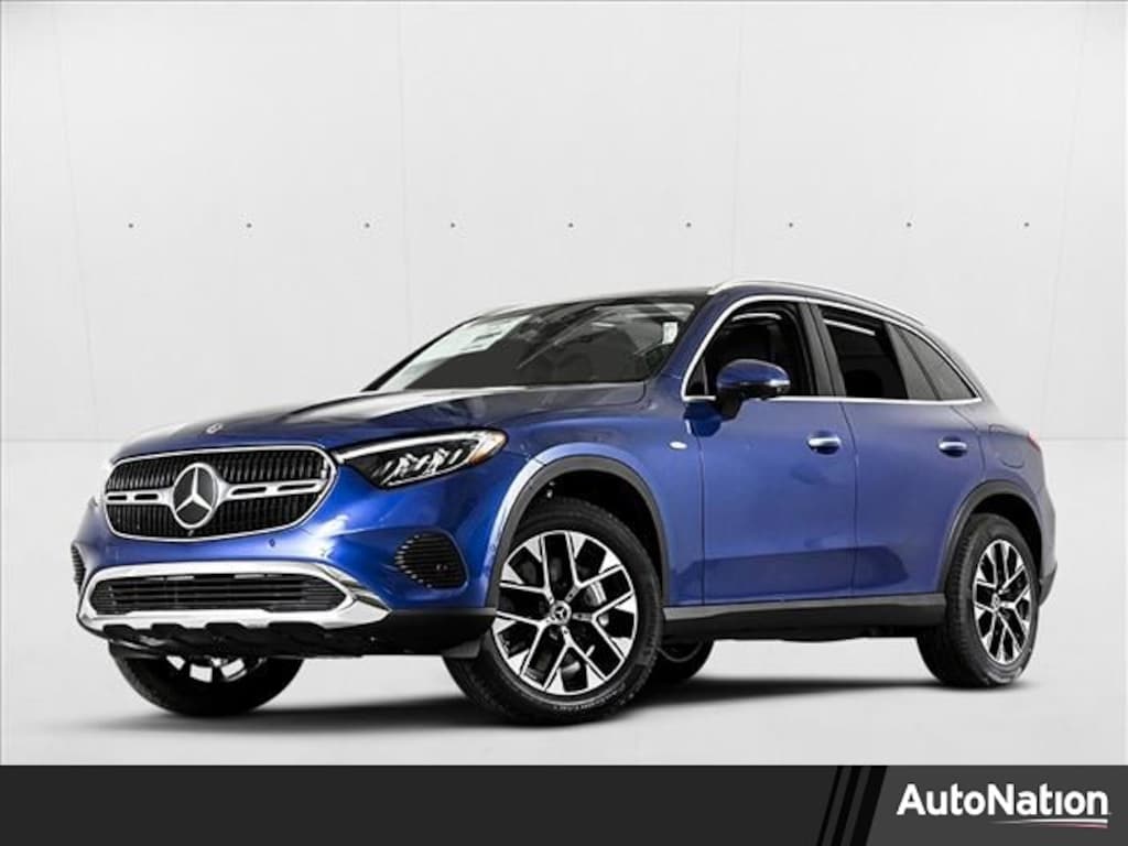 New 2025 Mercedes-Benz GLC 350e 4MATIC SUV