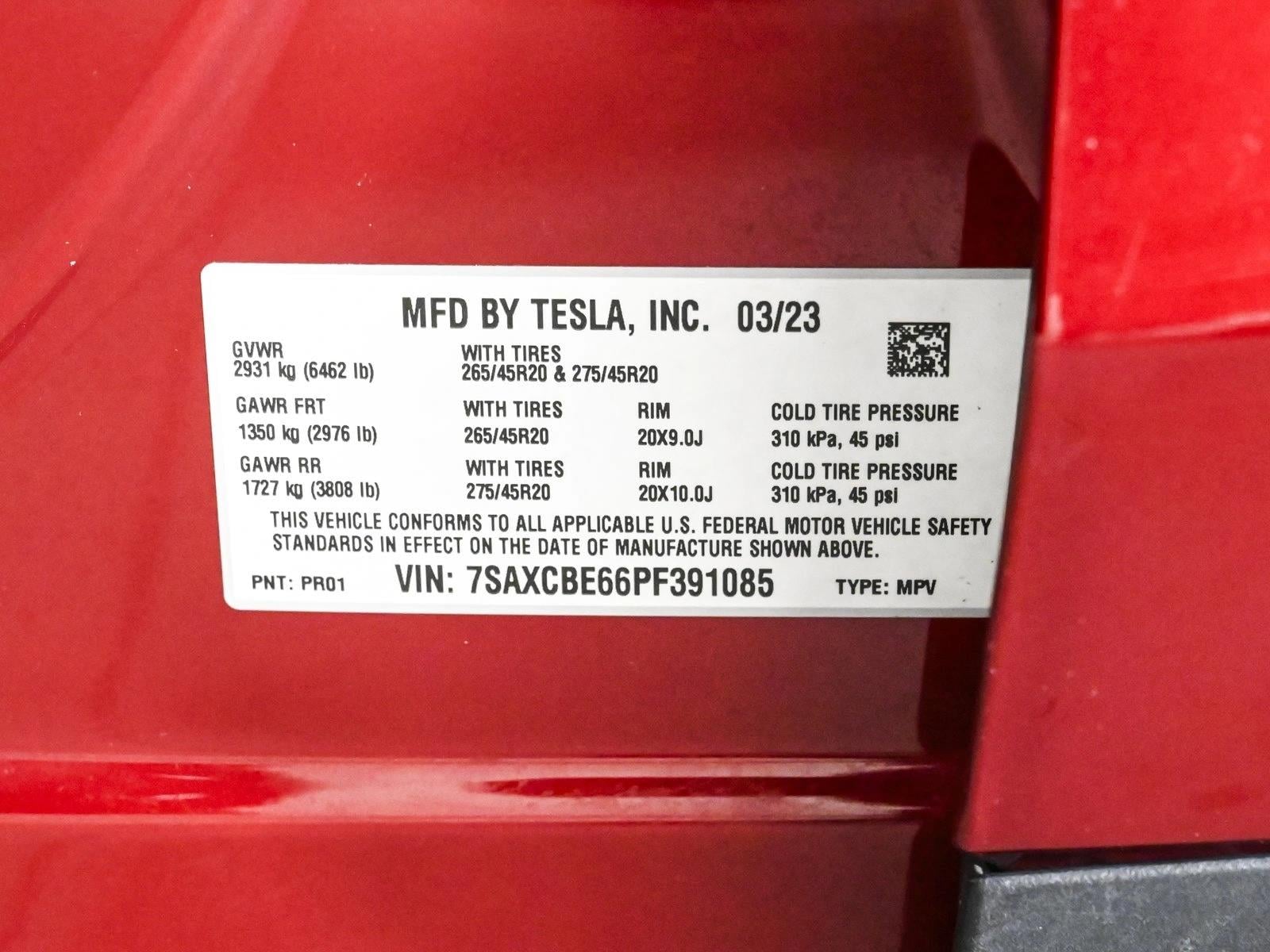 2023 Tesla Model X Plaid's photo