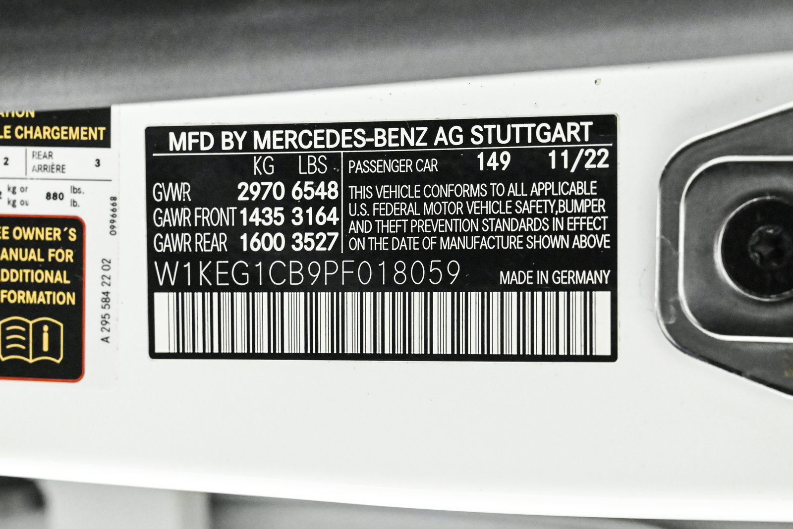 2023 MERCEDES-BENZ EQE-CLASS SEDAN - Image 26