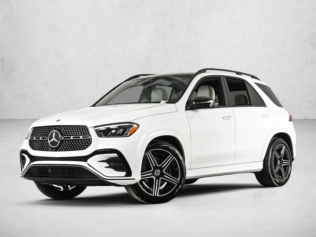 New 2026 Mercedes-Benz GLE GLE 350 4MATIC ® SUV SUV