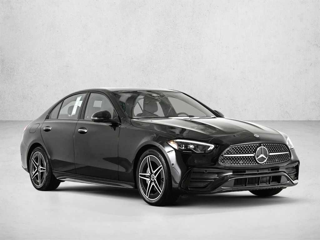 New 2026 Mercedes-Benz C-Class C 300 4MATIC ® Sedan Sedan