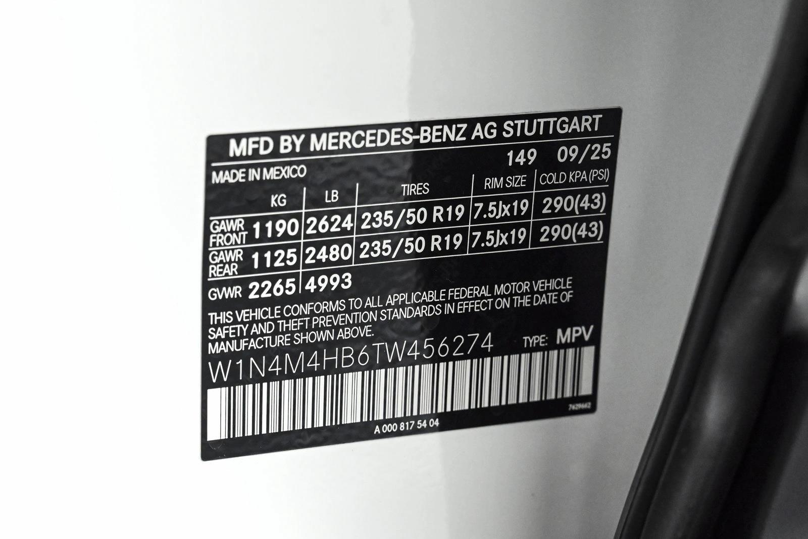 2026 MERCEDES-BENZ GLB-CLASS - Image 27