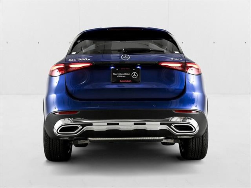 New 2025 Mercedes-Benz GLC 350e 4MATIC SUV