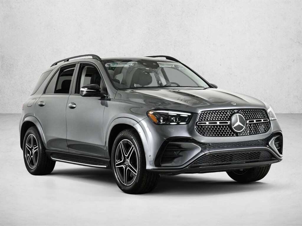 New 2026 Mercedes-Benz GLE GLE 450 4MATIC ® SUV SUV